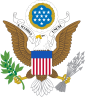 Coat of arms of United States of America