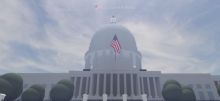 A photo of the United States Capitol's Western Front.