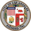 Official seal of Los Angeles, California